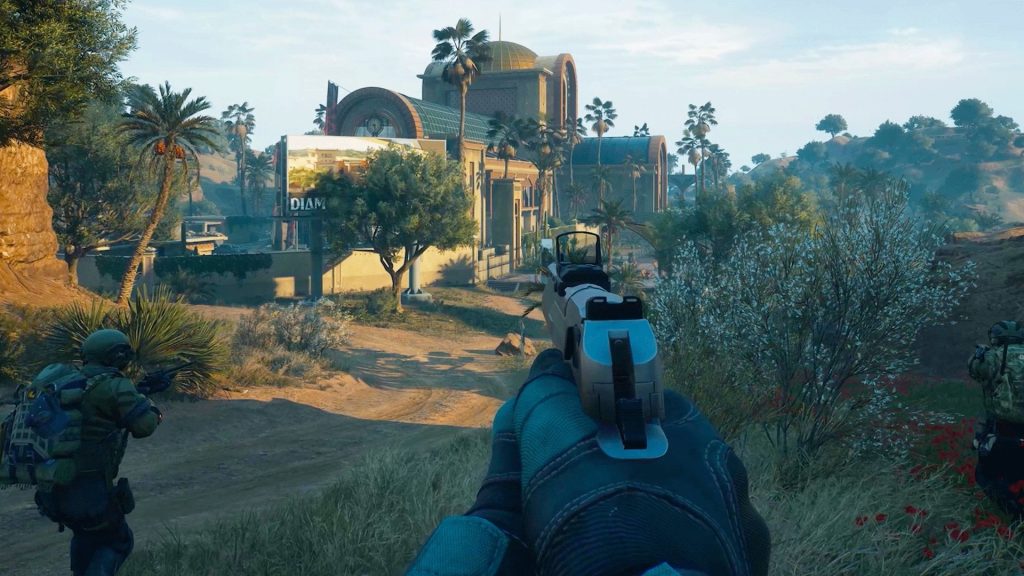 Delta Force2 رفع تحریم و کاهش پینگ بازی Delta Force
