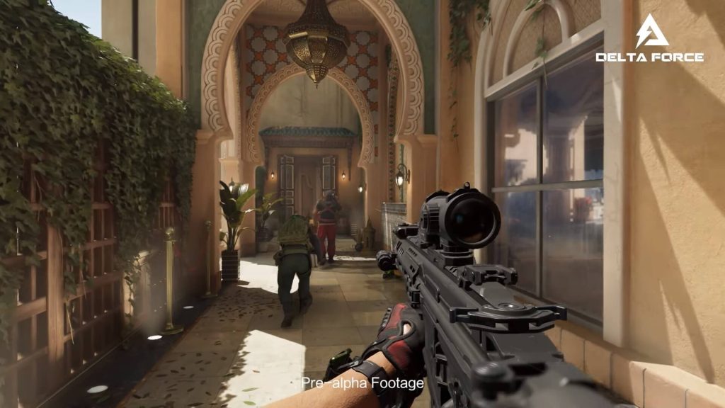 Delta Force4 رفع تحریم و کاهش پینگ بازی Delta Force
